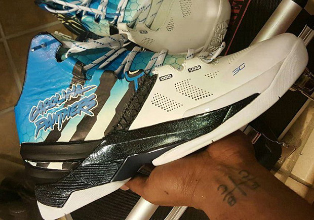 Curry 2 Custom Panthers