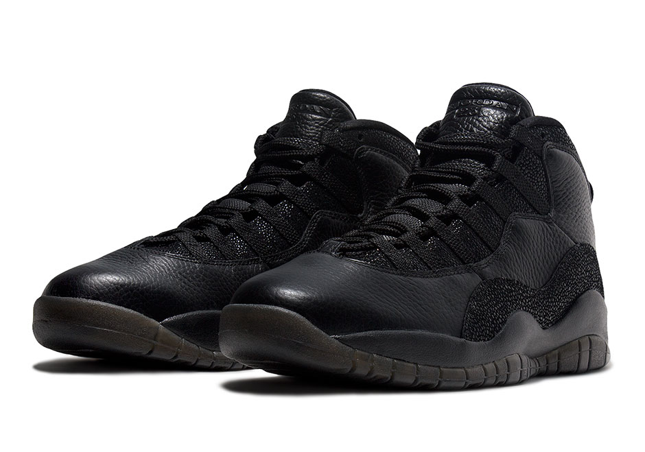 Jordan 10 Ovo Black All Star Collection Apparel 1