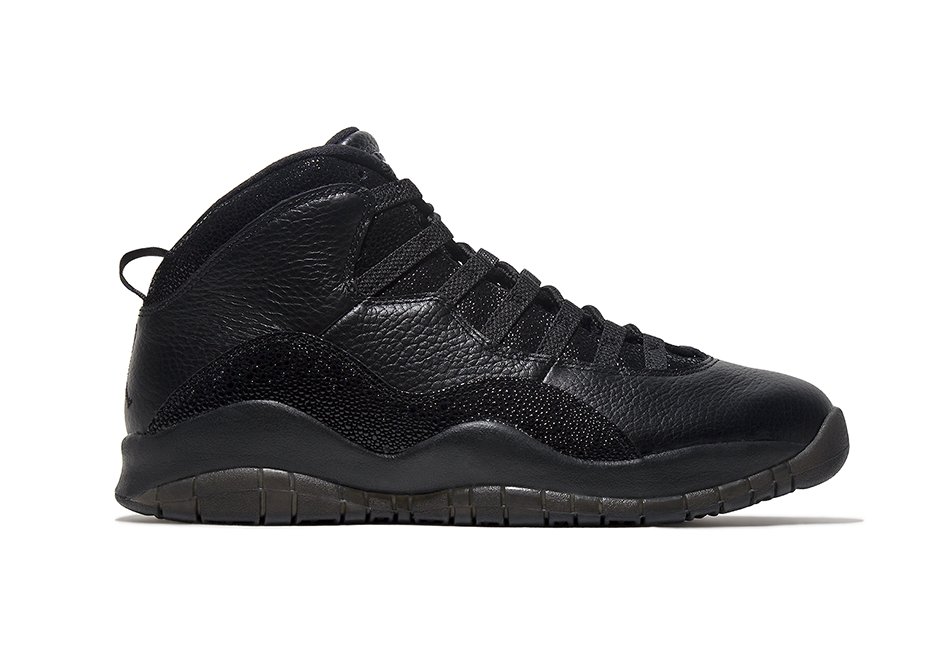 Jordan 10 Ovo Black All Star Collection Apparel 133221