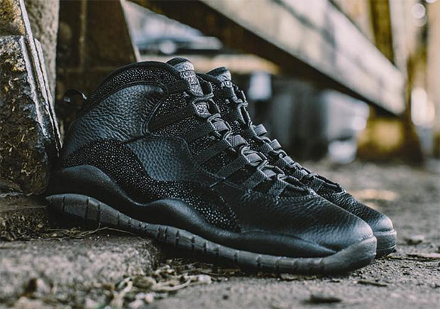 Jordan 10 Ovo Black Footaction