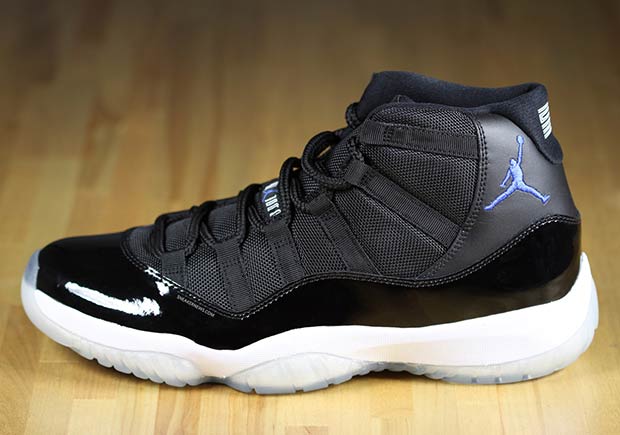 Air Jordan 11 "Space Jam" Releasing December 2016