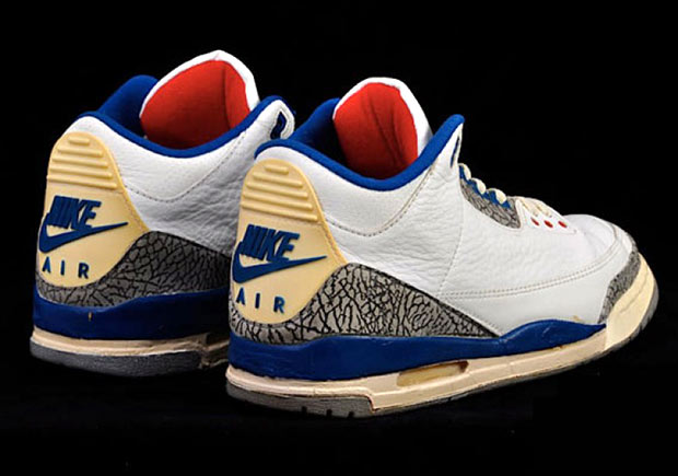 Jordan 3 True Blue Og 1988