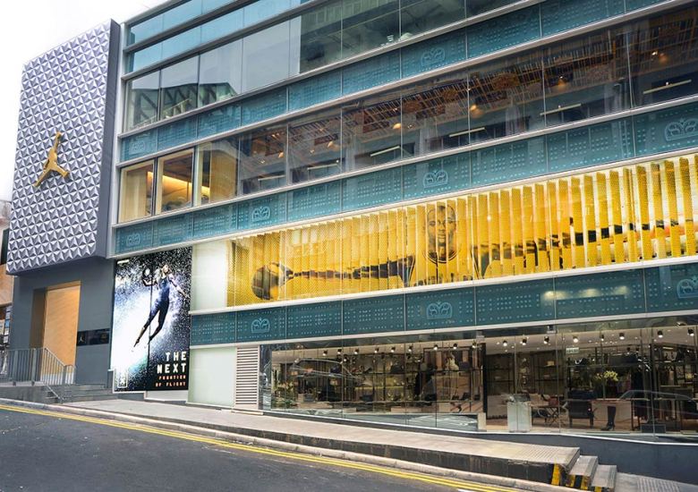 Jordan Brand’s Biggest Store In Asia Is Now Open