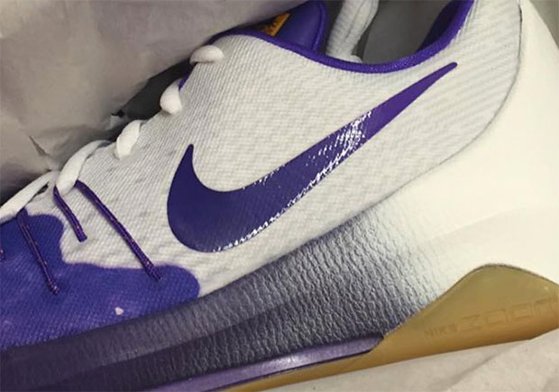 First Look At The Nike KD 8 “PBJ”