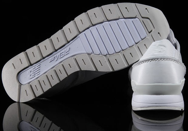 New Balance 696 Deconstructed White Leather 6