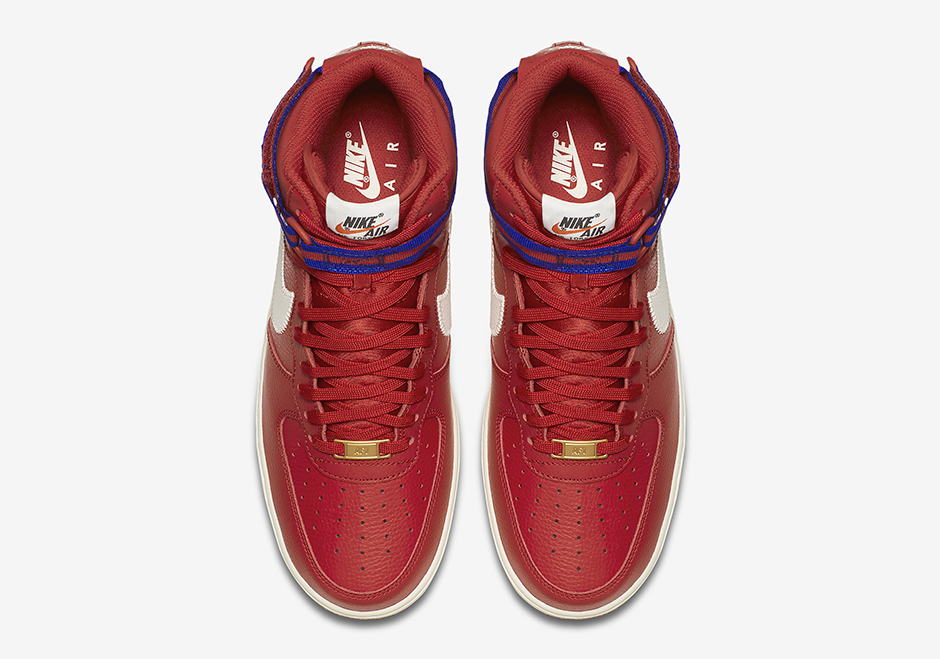 Nike Air Force 1 High Vintage Basketball Pack 05