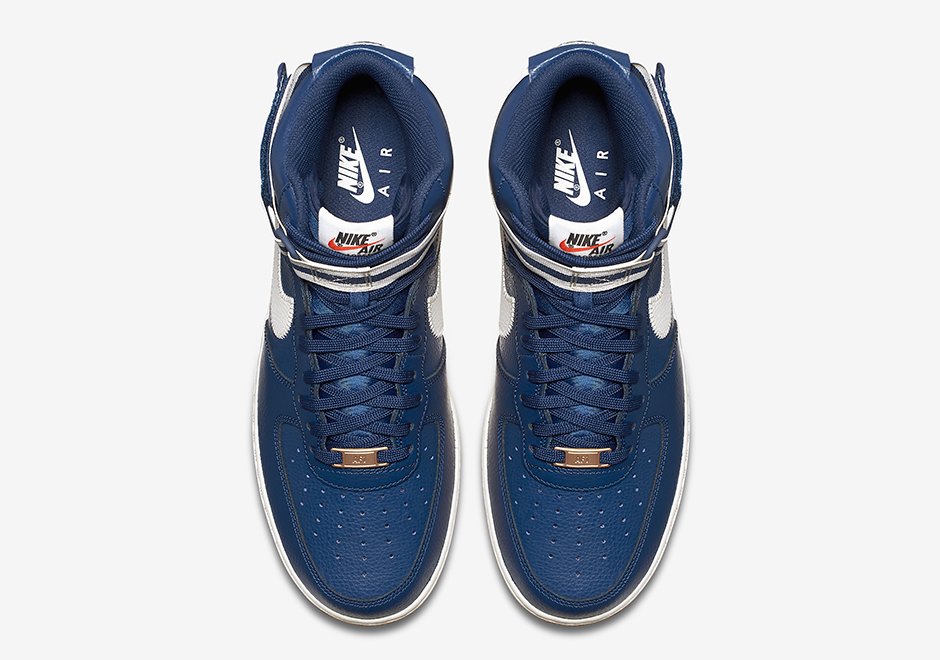 Nike Air Force 1 High Vintage Basketball Pack 11