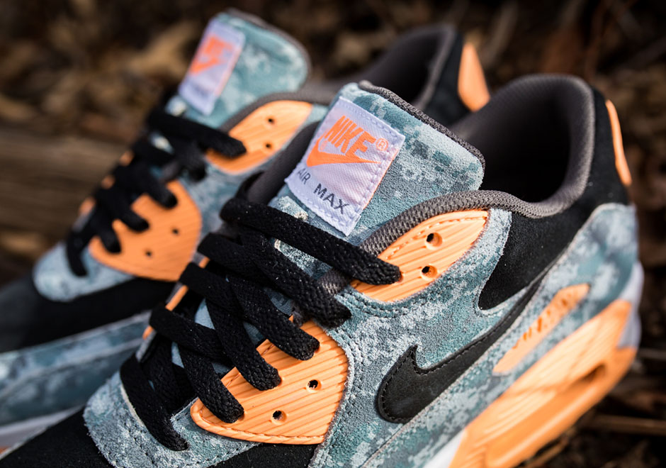 Nike Air Max 90 Prm Digi Camo Blue Fox Ozone Blue 1