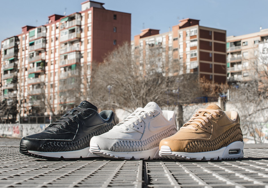 Nike Air Max 90 Woven Preview 4