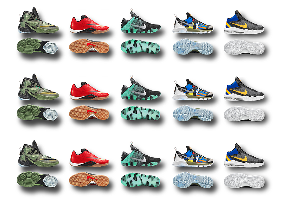 Nike Basketball's All-Star Collection Drops Tomorrow