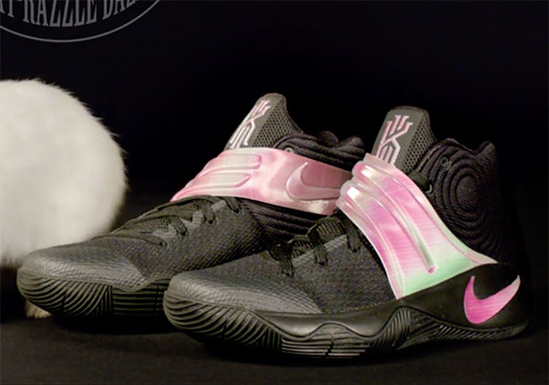 Nike Id Kyrie 2 Iridescent Razzle Dazzle