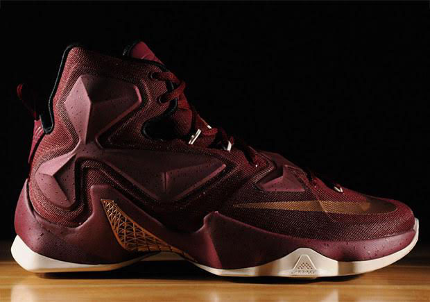 Nike Lebron 13 Cleveland Colorway 01