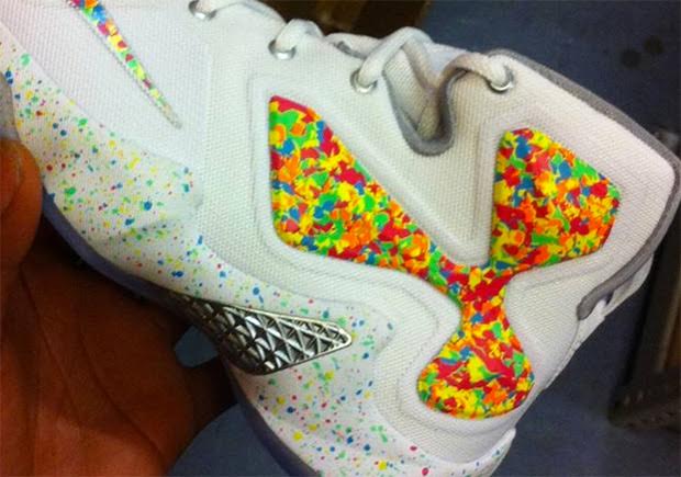 "Fruity Pebbles" Returns For The Nike LeBron 13
