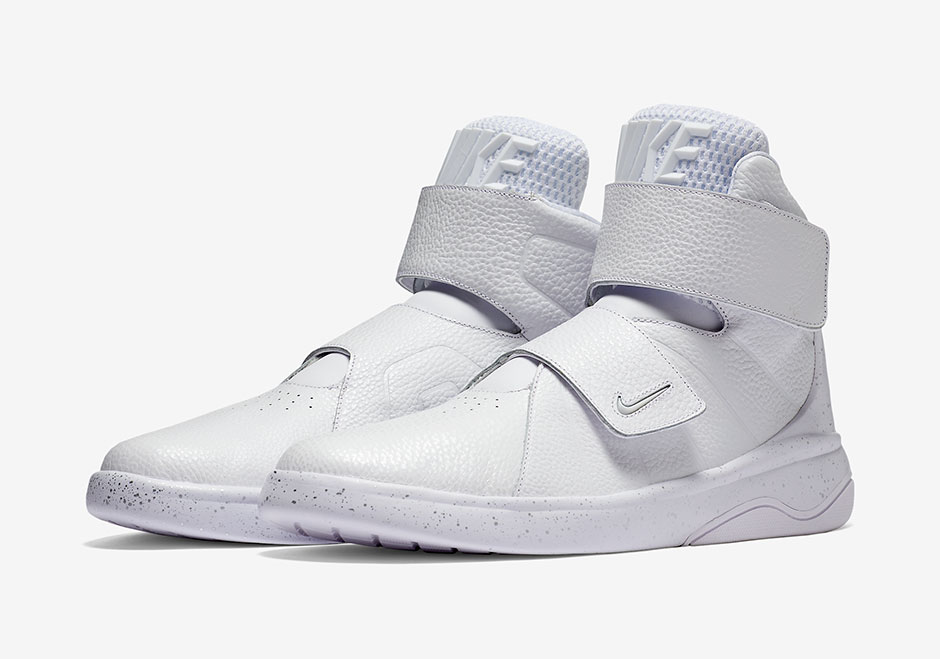 The New Nike Marxman Sneaker Features No Shoelaces