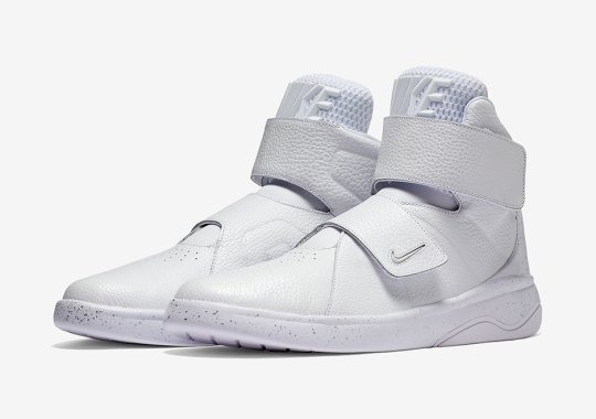 The New Nike Marxman Sneaker Features No Shoelaces