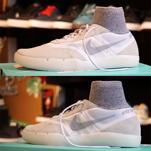 Nike Sb Koston 3 Hyperfeel White 2