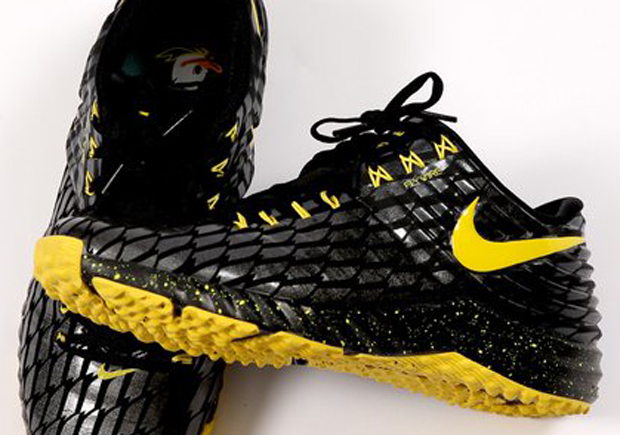 The Oregon Ducks Get A PE Of Mike Trout's Nike Signature Shoe