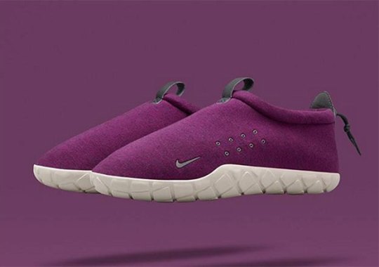 NikeLab Makes The Air Moc Even Cozier With Tech Fleece