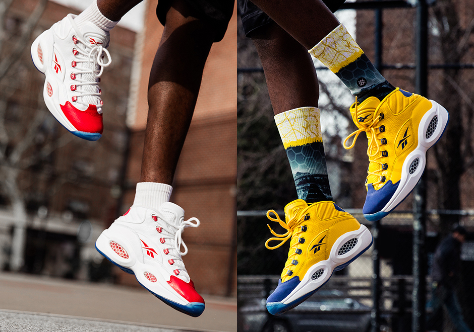 The Reebok Question "OG" And "Unworn" Hit Stores Today