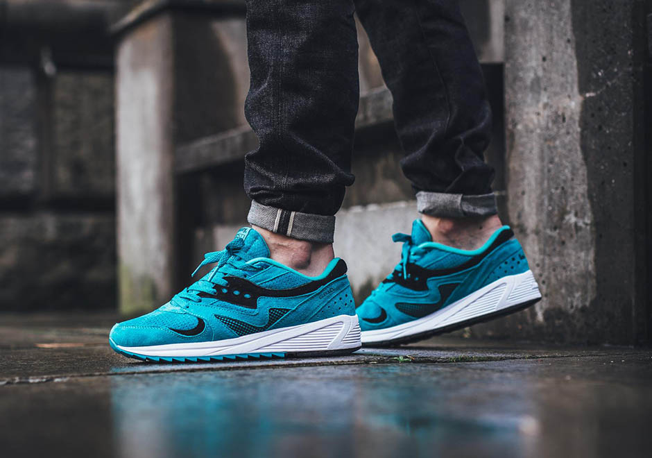 Saucony Grid 8000 Aquamarine 1