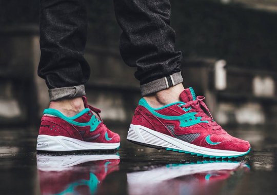 Saucony Originals Presents New Colorways Of The Grid 8000