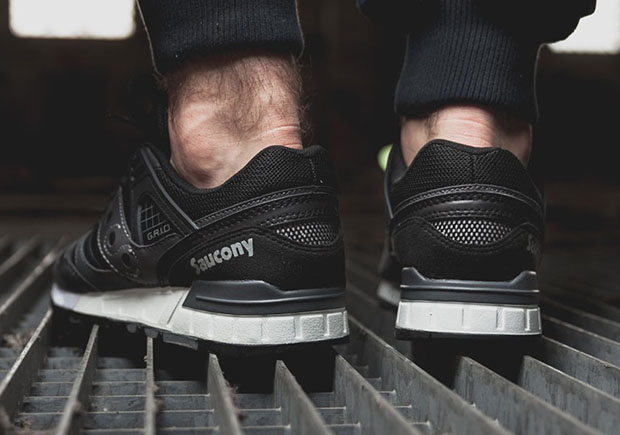 Saucony Grid Sd Black Shadow 3