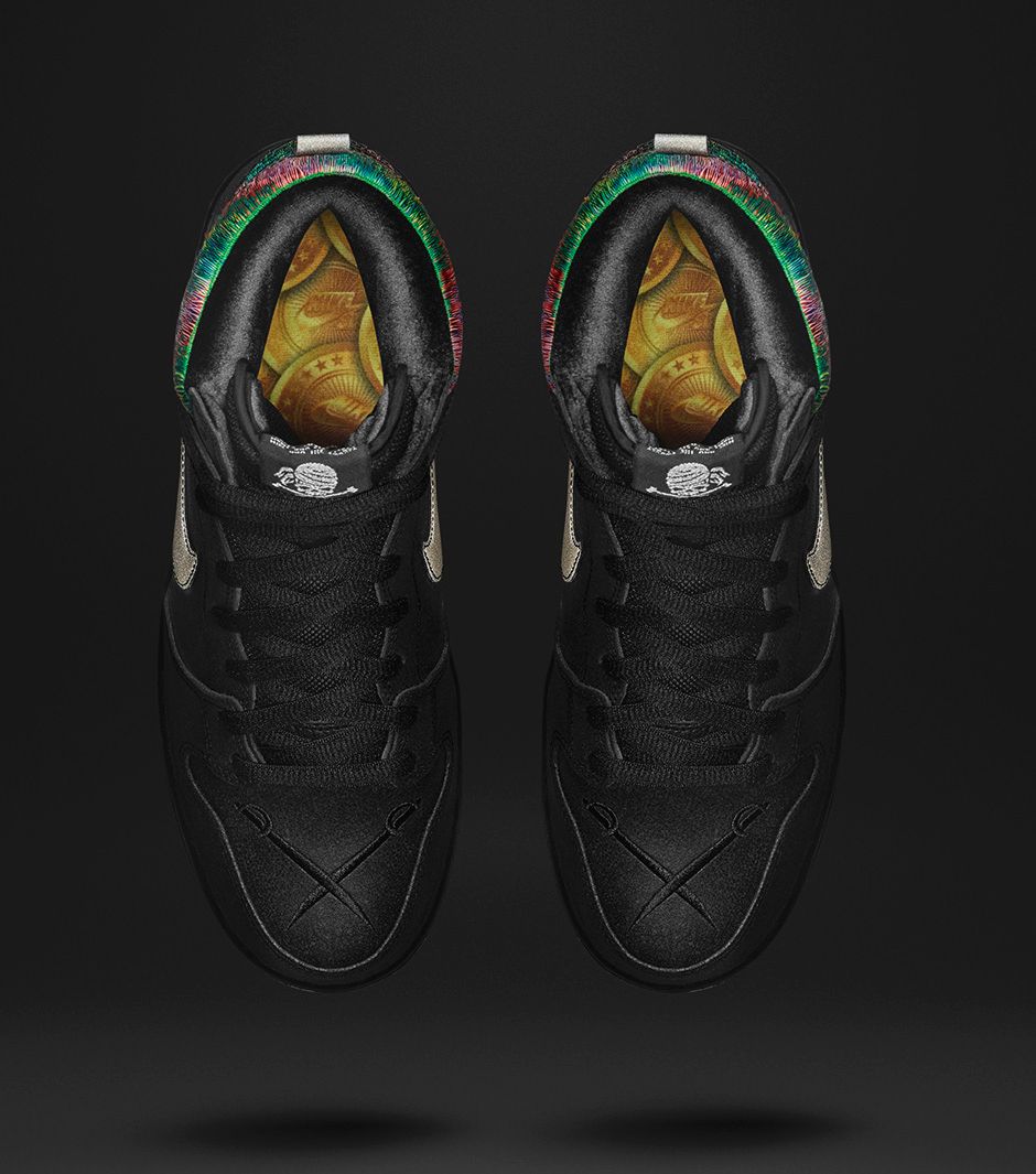 Spot Nike Dunk High Gasparilla Release Date 04
