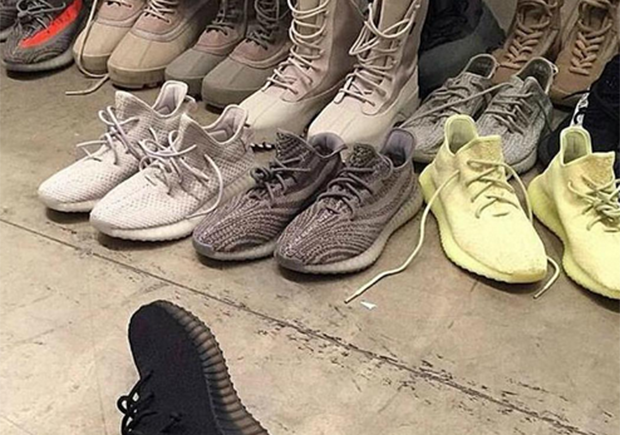 Here's Another Look At adidas YEEZY Season 3 Footwear