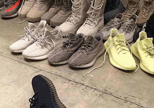 Here’s Another Look At adidas YEEZY Season 3 Footwear