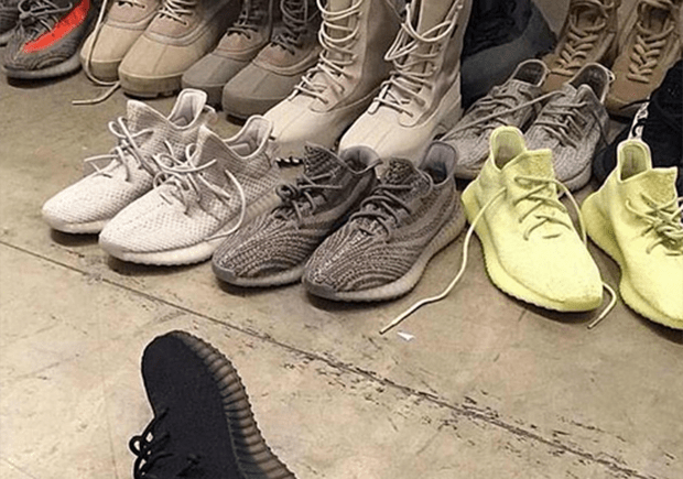 Here’s Another Look At adidas YEEZY Season 3 Footwear