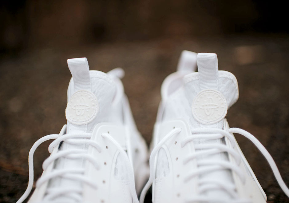 Nike Air Huarache Ultra Br White 5
