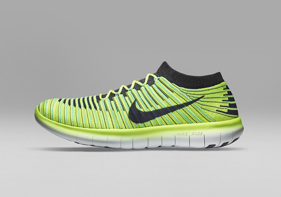 Nike Free Technology Evolves With the Free Motion RN Flyknit