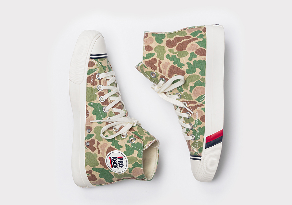 Pro Keds Royal Camo Hi 3