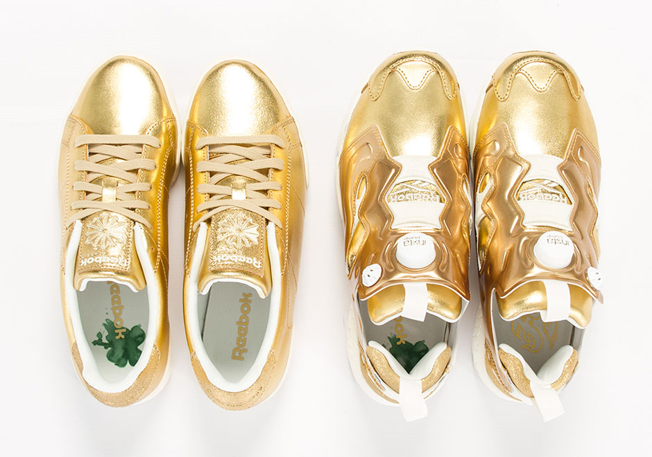 Reebok Womens Pot Of Gold Pack Fury 1