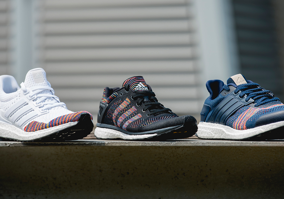 The adidas Boost Running "Multi-Color Primeknit" Pack Is Incredible