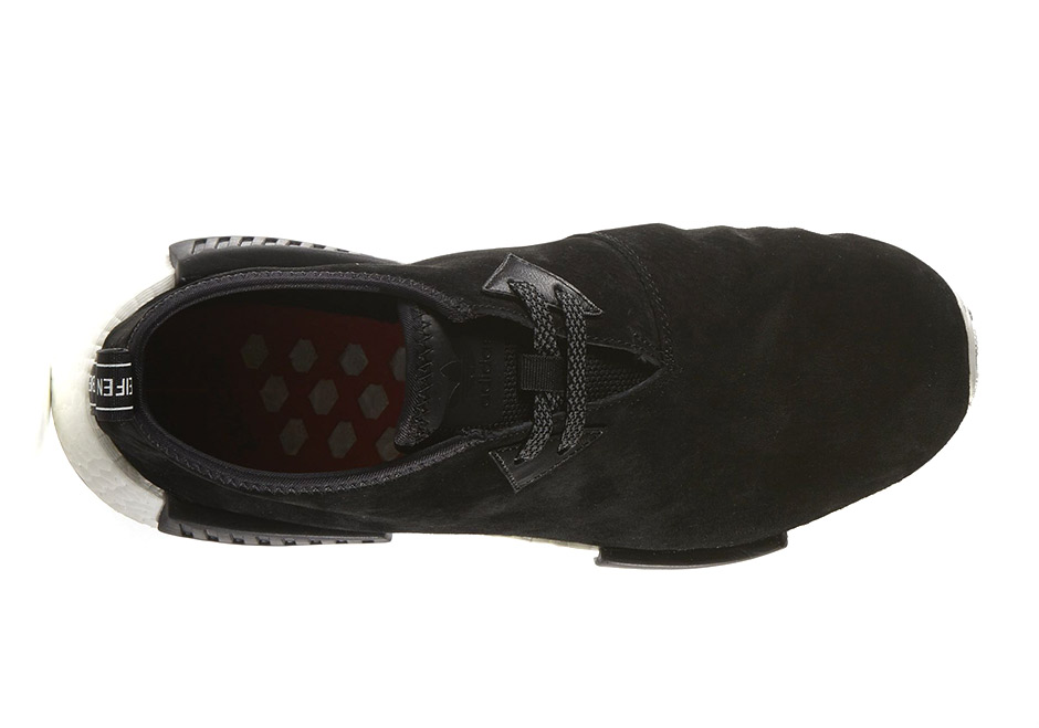 Adidas Nmd Chukka Black Suede Release 4