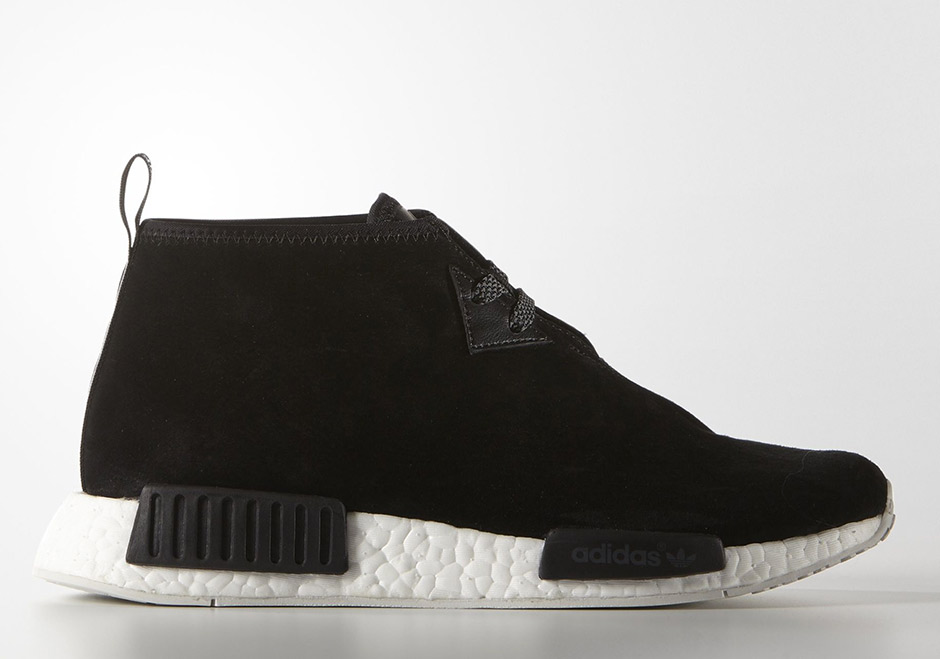 Adidas Nmd Chukka Black Suede Release 5