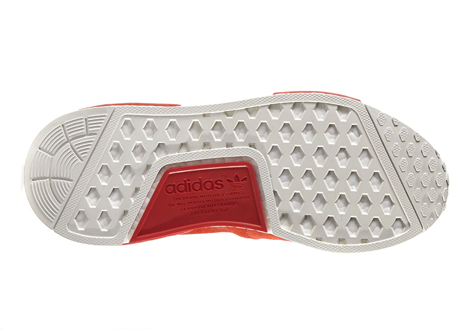 Adidas Nmd Chukka Red Suede Release 3