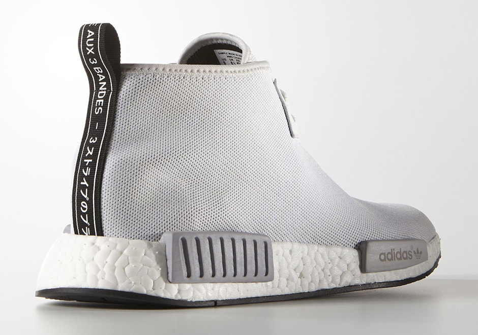 Adidas Nmd Chukka White Mesh 1