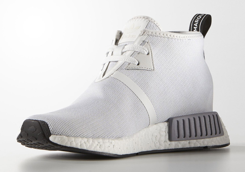 Adidas Nmd Chukka White Mesh 2