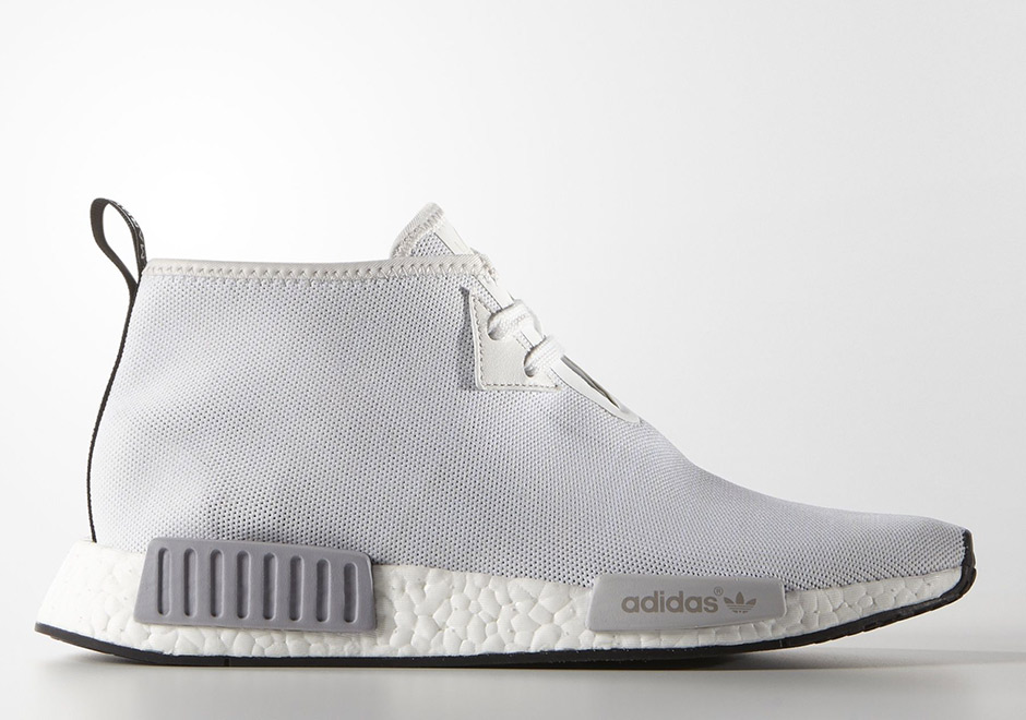 Adidas Nmd Chukka White Mesh 5