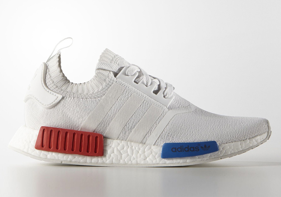 Adidas Nmd R1 Primeknit White Og 1