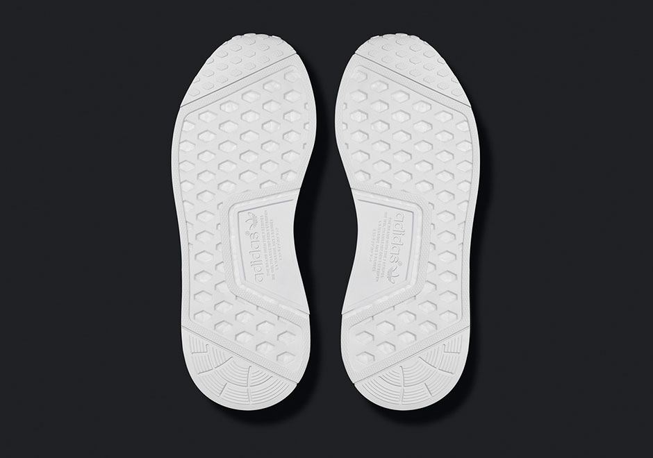 Adidas Nmd Runner Mesh Black White 6
