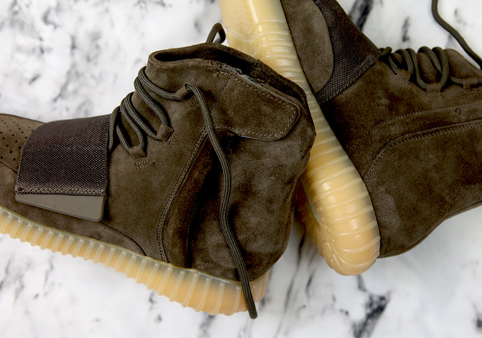 Adidas Yeezy Boost 750 Chocolate Gum Detailed Images 10