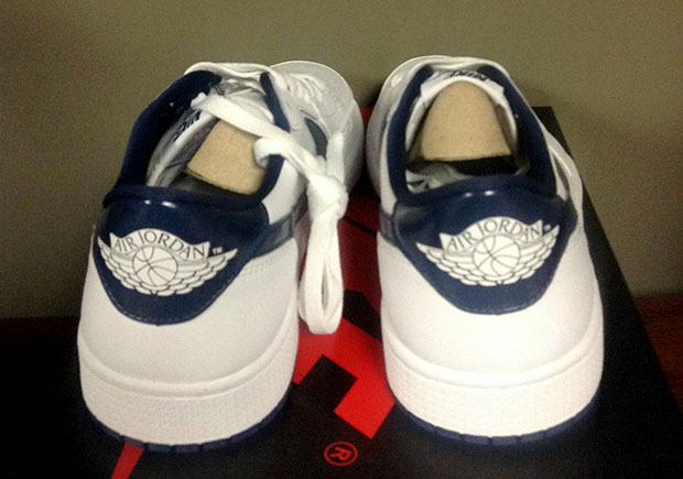 Air Jordan 1 Low Midnight Navy Ebay 3
