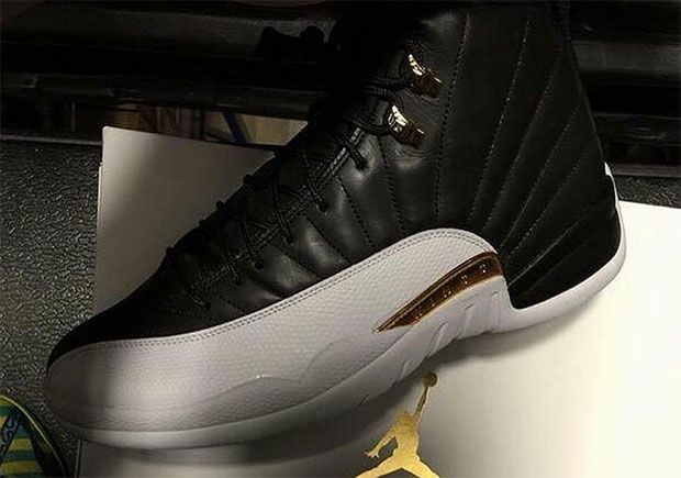 Air Jordan 12 Wings Preview 1