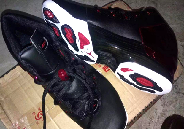 Air Jordan 17 Bred First Look