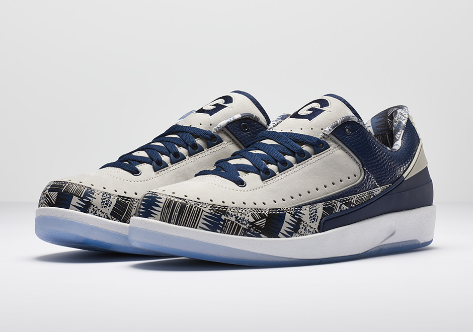 Air Jordan 2 Low Georgetown Pe 2