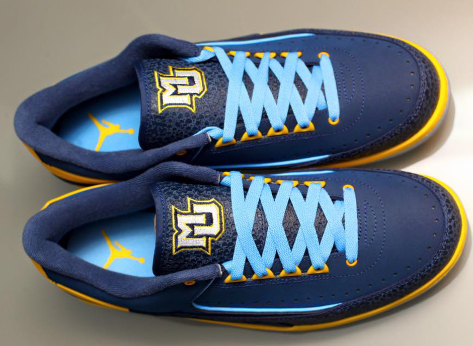 Air Jordan 2 Low Marquette Pe 5