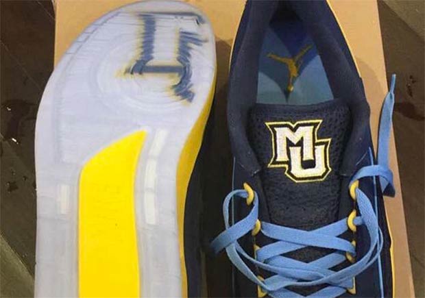 Air Jordan 2 Low "Marquette" PE